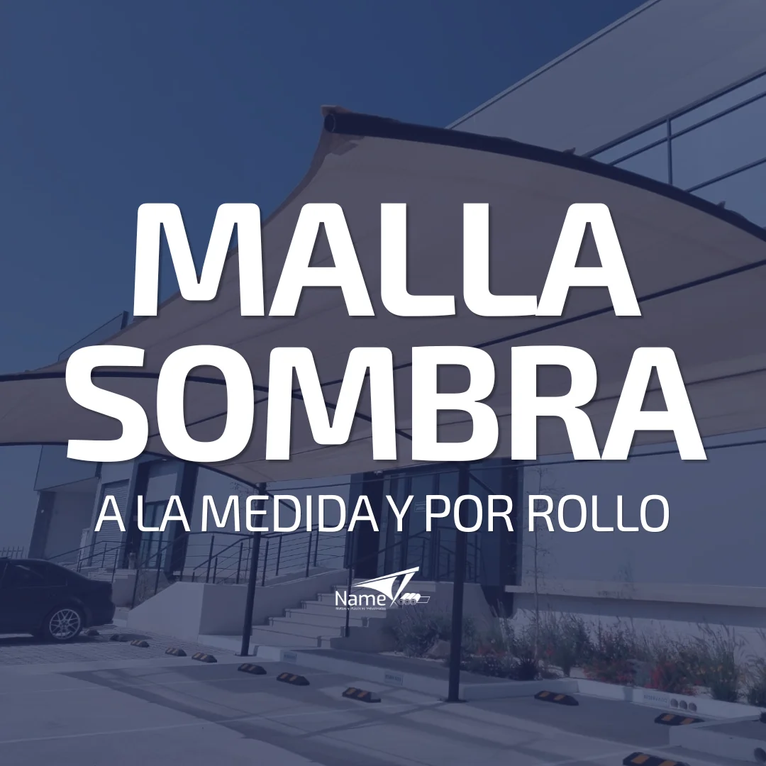 Malla sombra namex queretaro